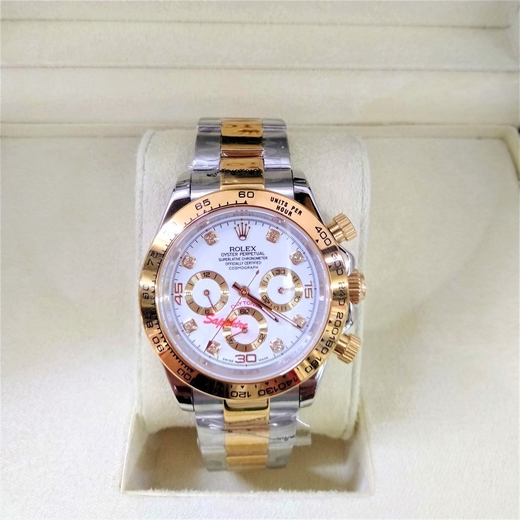 มาใหม่ R0LEX1_Oyster Perpetual Daytona Automatic Watch Mens RoleX