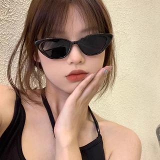 แว่นกันแดดวินเทจUV400 ทรงฮิต แว่นกันแดดแฟชั่น เทรนด์สไตล์เกาหลี แว่นกรองแสง มีหลายสีให้เลือก