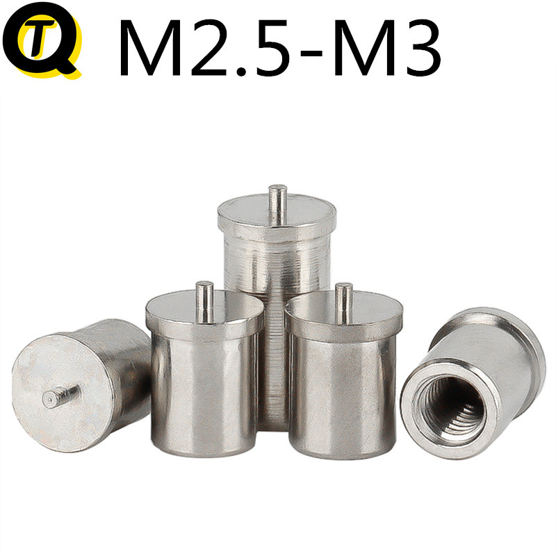 นิกเกิล-Plated Spot เชื่อม Fixing คอลัมน์ทองแดงด้ายด้านในคอลัมน์เชื่อมเล็บ PCB ตําแหน่งคอลัมน์เชื่อม