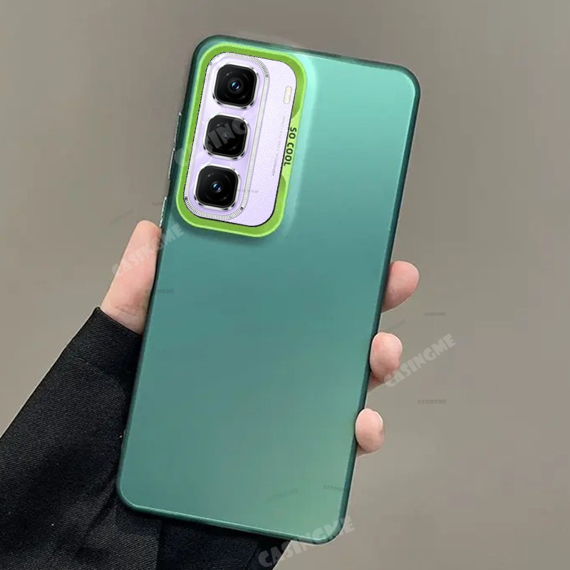 Infinix HOT 50 Pro Pro+ 2024 Aurora Skin Matte รูปที่ 3