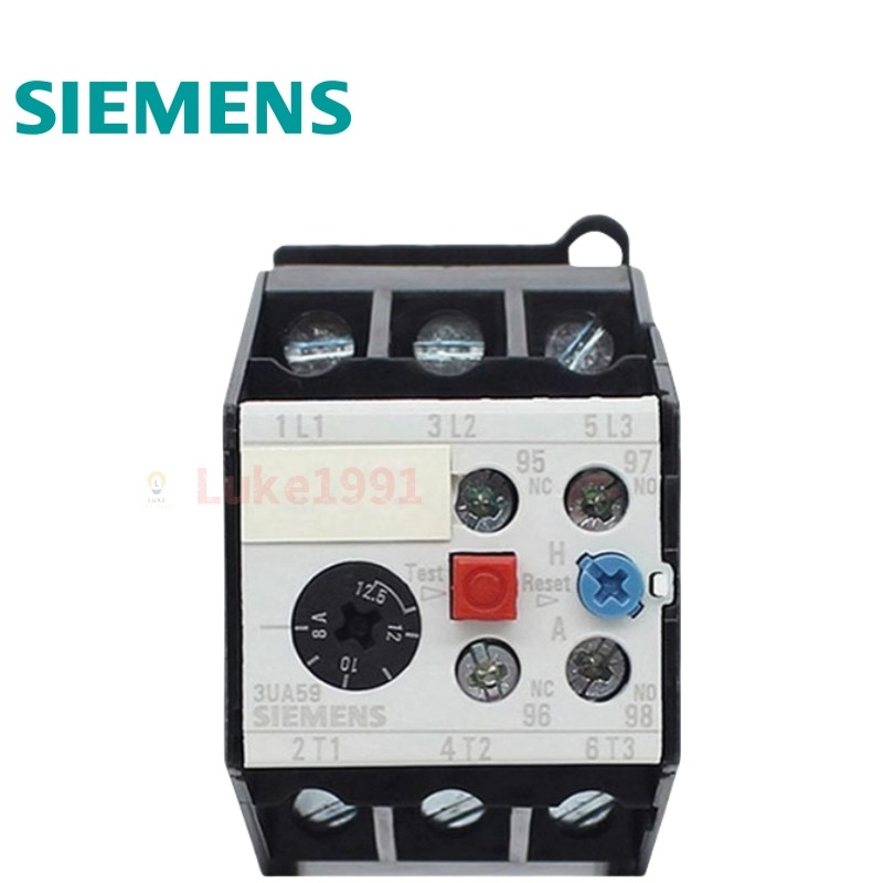 SIEMENS  รีเลย์โอเวอร์โหลดความร้อน 3UA5940-0G 1E 1F 1J 1H 2B 2C 3UA59