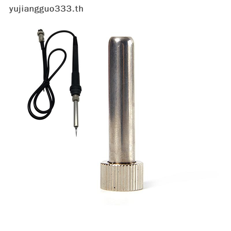 # Th # หัวแร้งไฟฟ้า Solder Tip SleeveCasing Handle Adapter สําหรับ NO.907T 905E .
