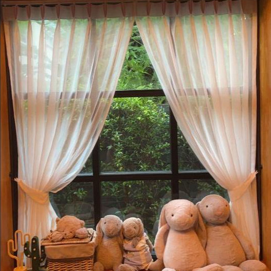 แนะนำ ผ้าม่าน ผ้าม่านโปร่งจีบ ขนาด 1.0 เมตร เป็นผ้าม่านที่มีการตัดเย็บแบบจีบและใช้ผ้าโปร่งแสง สวยหรู ทันสมัย ราคาพิเศษ มีเก็บเงินปลายทาง