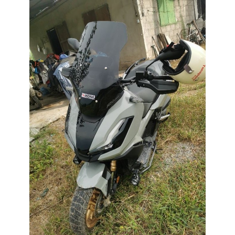 ชิว​หน้า​HONDA​ ADV350​ ทรงX ADV750 มีความหนา3มิลและ4มิล​สูง22นิ้ว