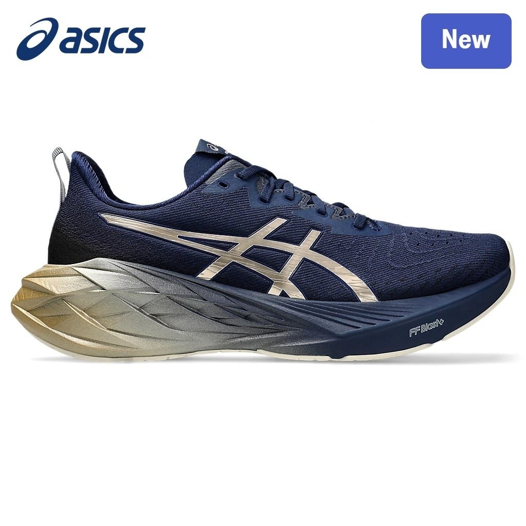 Asics novablast 4รองเท้าวิ่งสำหรับบุรุษและสตรี E7WW