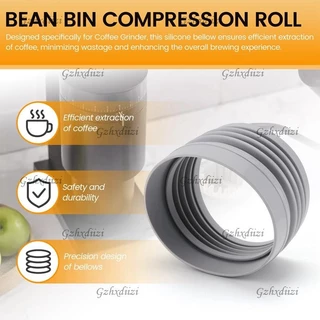 GzhxdiiziSilicone Bellows สําหรับ Fellow OPUS เครื่องบดกาแฟ, Bean Compression ตะกรันทําความสะอาดเครื่องชงกาแฟอุปกรณ์เสริม