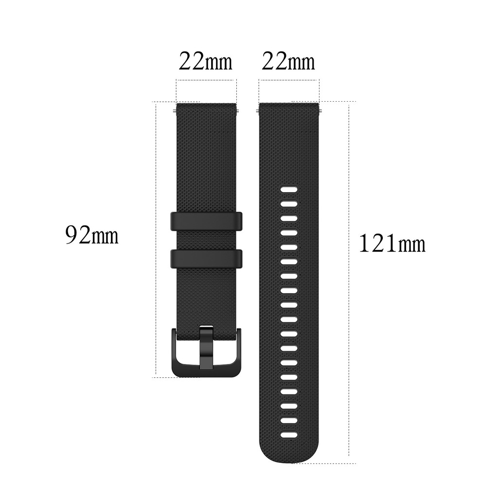 22mm สายนาฬิกาซิลิโคนกีฬาสําหรับ Redmi Watch 5 Active Watch5 Lite