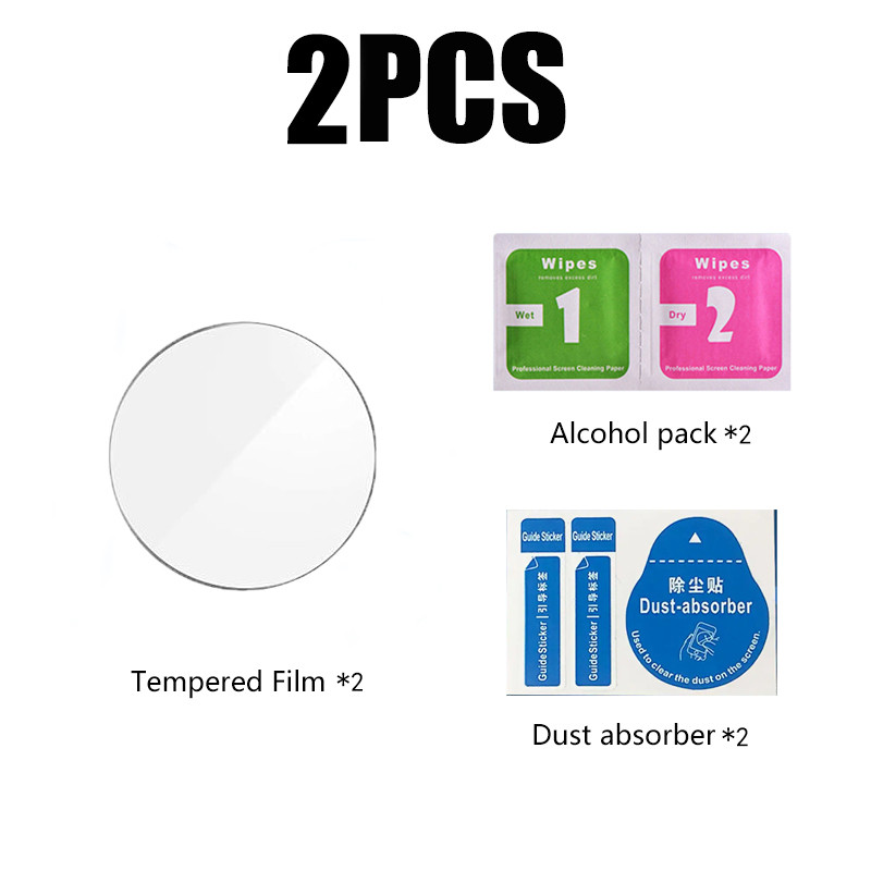 9h กระจกนิรภัยสําหรับนาฬิกา Huawei GT 5 Pro 42 มม.46 มม.Ultra-thin Anti Scrach ฟิล์มป้องกันหน้าจอสําหรับ Huawei นาฬิกา GT 5 41 มม.46 มม.ฟิล์ม - รูปที่ 5