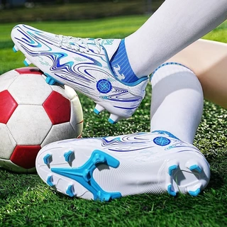 【 ⚡ ส่งจากไทย ⚡ 】 ⚽ รองเท้าฟุตบอลผู้ใหญ่/เด็ก รองเท้าฝึกซ้อม
