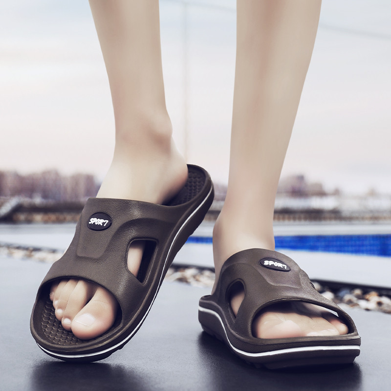 Ckxmhm 40-45 Men EVA Sandal รองเท้าแตะในร่มรองเท้าแตะในห้องน้ํา