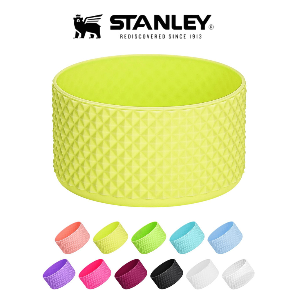 ซิลิโคน Boot สําหรับ Stanley Cup 40/30/20 oz, Made สําหรับ HydroJug Traveler 32/40 oz & Stanley IceF
