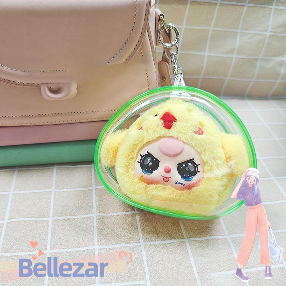 Bellezar ตุ๊กตากระเป๋ากันฝุ่น Baby Three Orchard กล่องเก็บ, ขายร้อน Pop Mart Labubu Baby สาม Orchard Pop Mart Labubu Organizer Box Travel