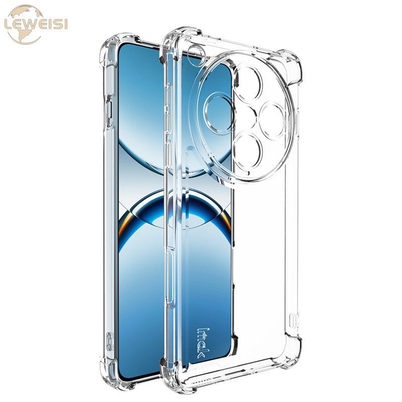 Imak OPPO Find X8 / Find X8 Pro / Find X7 Ultra / Find X7 5G TPU Soft Case โปร่งใสป้องกันการตกรอยขีดข่วนทนต่อการสึกหรอเคสโทรศัพท์