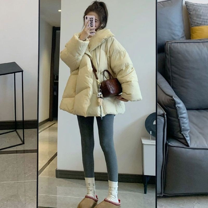เสื้อโค้ท ฤดูหนาว ผู้หญิง เกาหลี ใหม่ ซอก นักเรียน