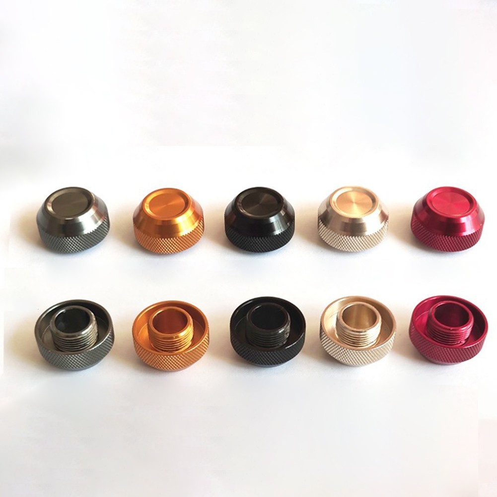 ⚡สมาร์ทช้อยส์⚡ F4 F6 ตกปลา Baitcasting Reel Spool ฝาครอบควบคุมปุ่มเบรคลูกบิดReady Stock - รูปที่ 7