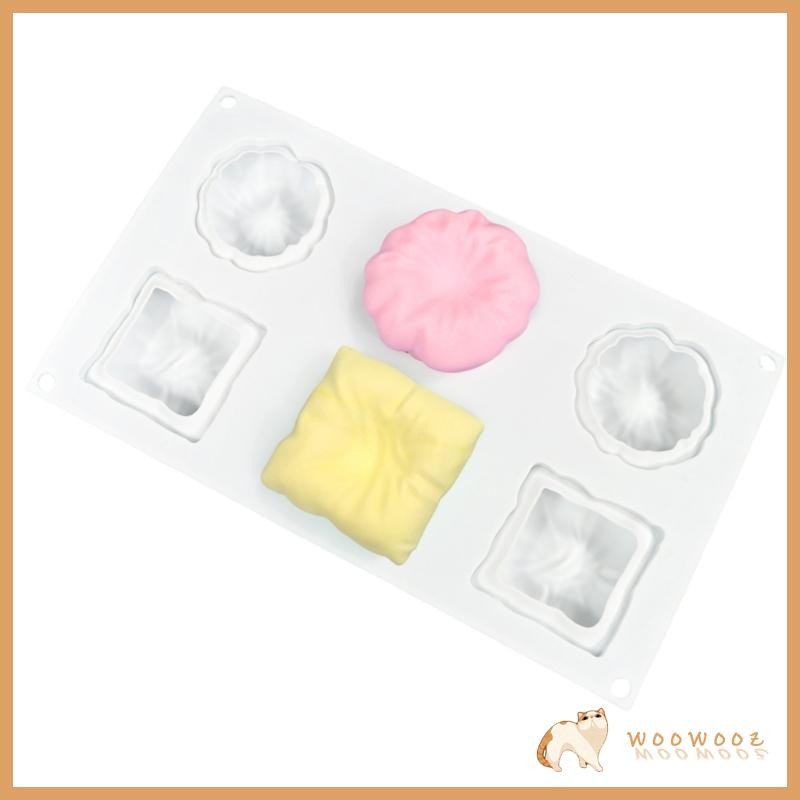 Wow หมอนรูป French Mousse แม่พิมพ์ทนความร้อนซิลิโคนขนม Mould Handmade Bakewares เบเกอรี่เครื่องประดับ