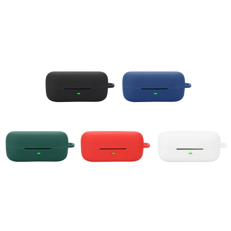 XY ซิลิโคนยามเชลล์สําหรับ WF-C510 เอียร์บัดผิวที่อยู่อาศัยกรณีป้องกันรอยขีดข่วนปกอ่อน