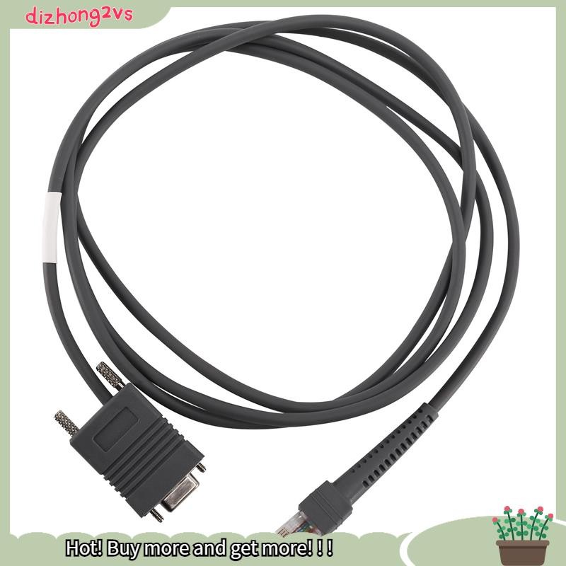 [dizhong2vs]LS2208 RS232 สายอนุกรม CBA-R01-S07PAR เครื่องสแกนบาร์โค้ด LS2208 6.5 ฟุต