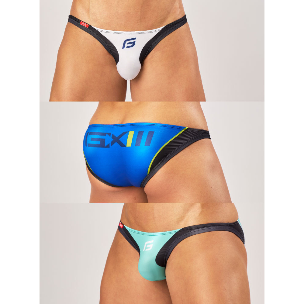 GX3 underwear เซ็กซี่ กางเกงในผู้ชาย บิกินี่ ผ้ามีความยืดหยุ่นมาก หายใจได้ ยกสะโพกขึ้น เอวต่ํา