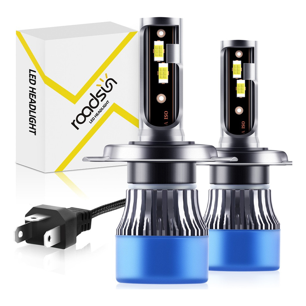 Yไฟรถยนต์ LED CANbus H7 H13 H1 H4 lampu depan LED 200W 6000K 50000ชั่วโมง CSP ชิพติดบนรถ9007 HB3 HB4