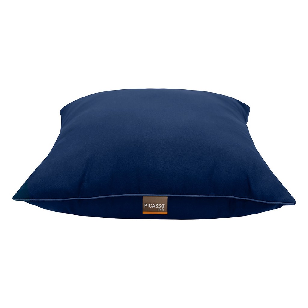 SB Design Square หมอนอิง PICASSO SMILE NAVY BLUE