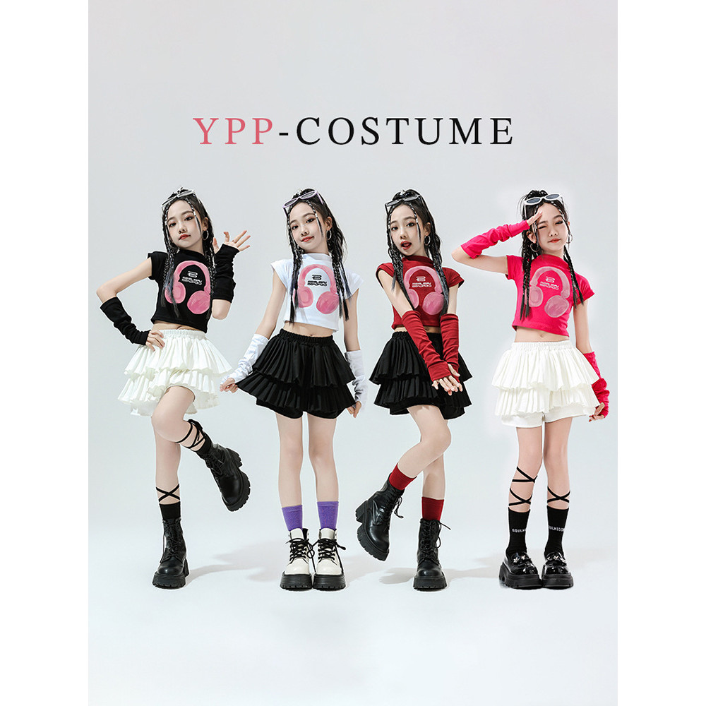 สาวแจ๊สแดนซ์เครื่องแต่งกายแจ๊สเครื่องแต่งกายอินเทรนด์เด็กแคทวอล์สูทถนนเต้นรําเต้นรําประสิทธิภาพเครื่องแต่งกาย