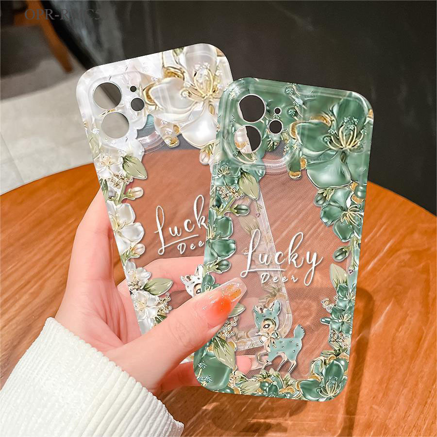 Realme C53 C51 C55 C30 C33S C35 C25 C12 C11 C21 C21Y C2 Note 50 C67 5 5i 6i 11 Narzo 50A Prime 4G 5G เคสเรียวมี TKK