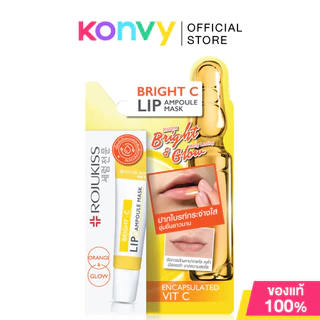 Rojukiss Lip โรจูคิส ลิปบำรุงริมฝีปาก 8ml (Treatment/Mask/Ampoule)