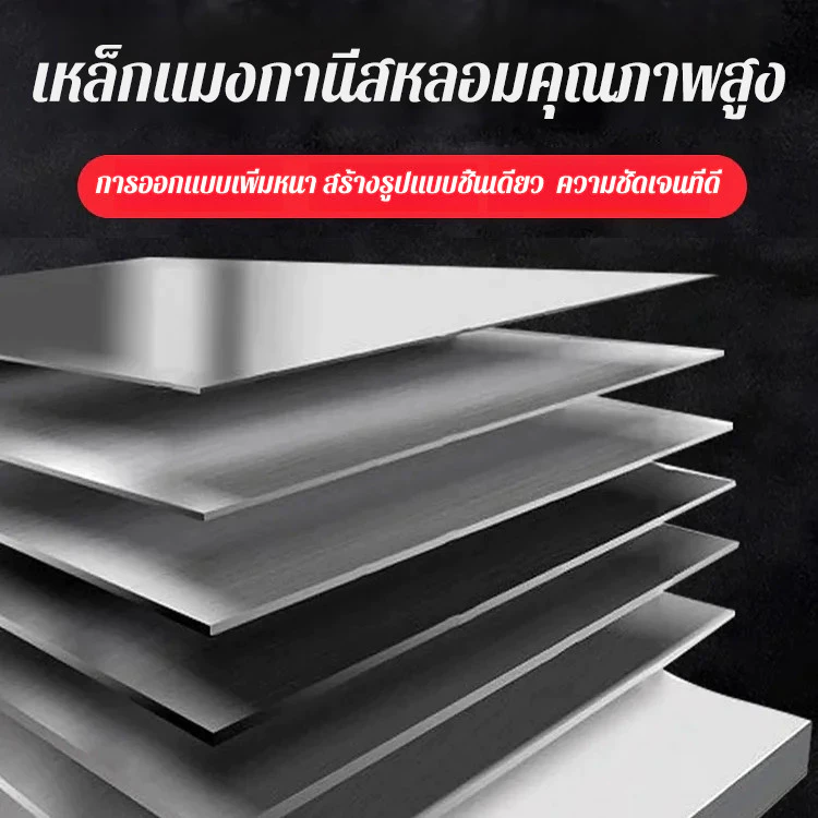 จอบสามเหลี่ยมเหล็กแมงกานีสหนา ไม้พายอเนกประสงค์สำหรับงานเกษตร thumbnail 7