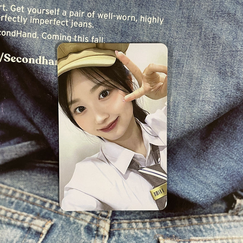 【Official Photocard】 Nmixx Wm Coffee Master Special Card lmlt HAEWON is brand new and flawless