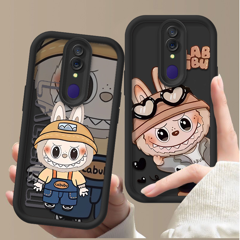 เคส oppo f11 เคส oppo f11 pro เคสโทรศัพท์ LaBuBu สําหรับเคส น่ารัก