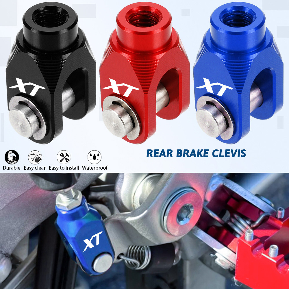 Yสำหรับ Yamaha XT XT225 XT250 XT250X เบรกหลัง clevis U-CLIP อุปกรณ์ XT250X 2006-2017 2016 2015 2014 