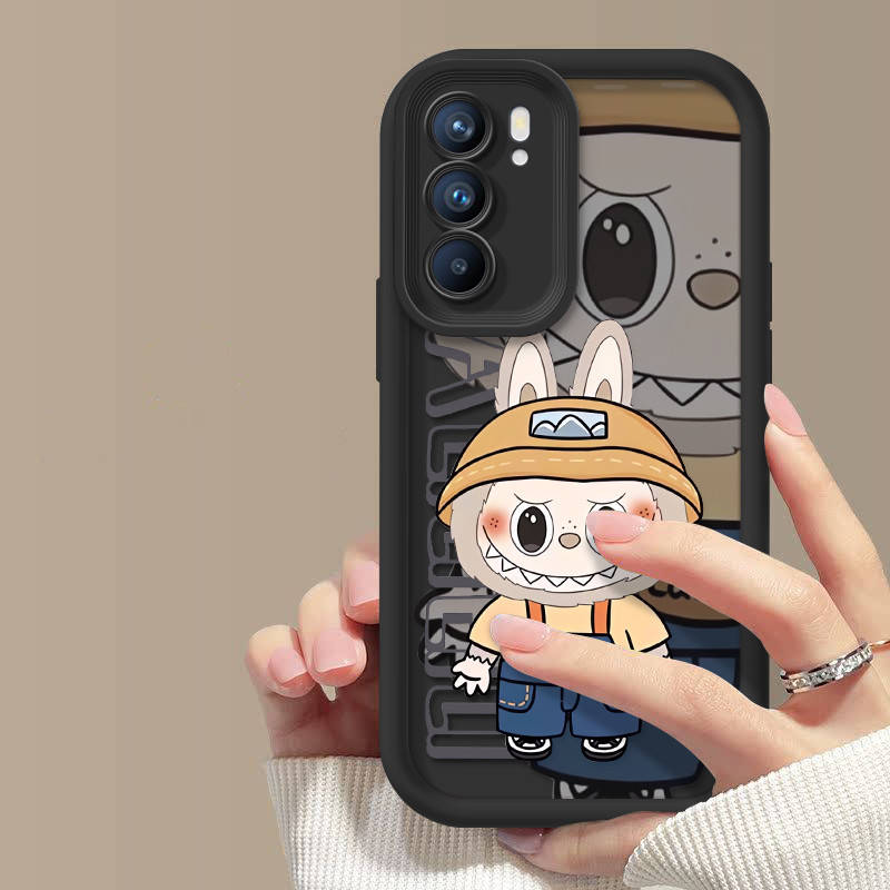 เคส oppo reno6z 5g Oppo reno 5z 5Gน่ารักLaBuเคสโทรศัพท์