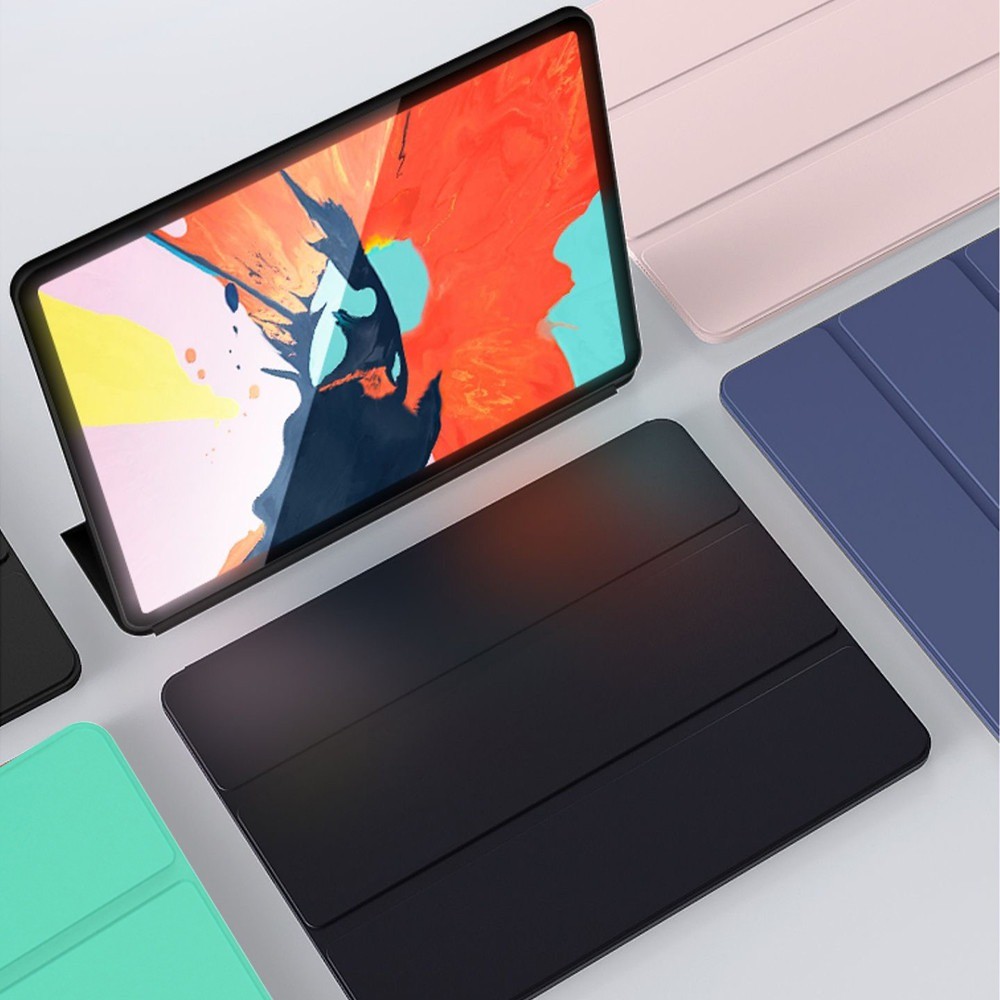 Iqoo PadAir Pad2 Tri-fold Bracket TPU แท็บเล็ตสําหรับ iQOO Pad Air 2 Pro 11.5 12.1 13 นิ้ว Anti Scratch แท็บเล็ตกันชนป้องกันหน้าจอ