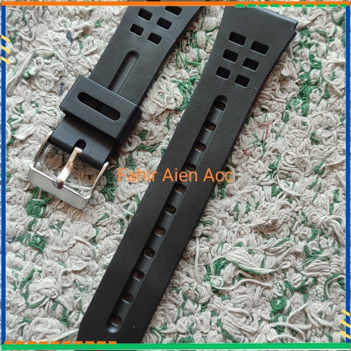QQ Q&Q 22MM RUBBER WATCH STRAP