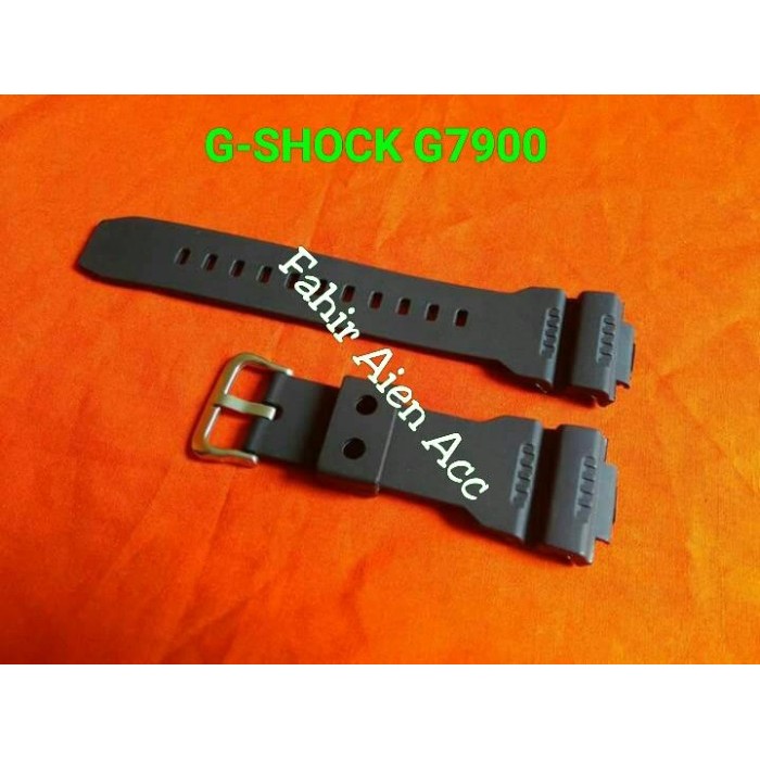 สายนาฬิกา G-SHOCK G7900/GSHOCK G7900 สายนาฬิกา/RUBBER STRAP
