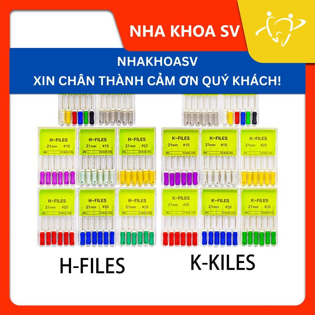 K-FILE และ H-FILE DENTAL TRAM | DENTAL INSTRUMENTS