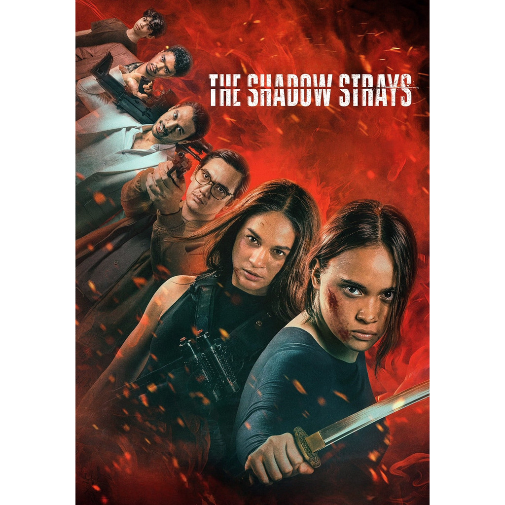 The Shadow Strays นักฆ่าเงาล่าทรชน (2024) DVD หนังใหม่ มาสเตอร์ พากย์ไทย