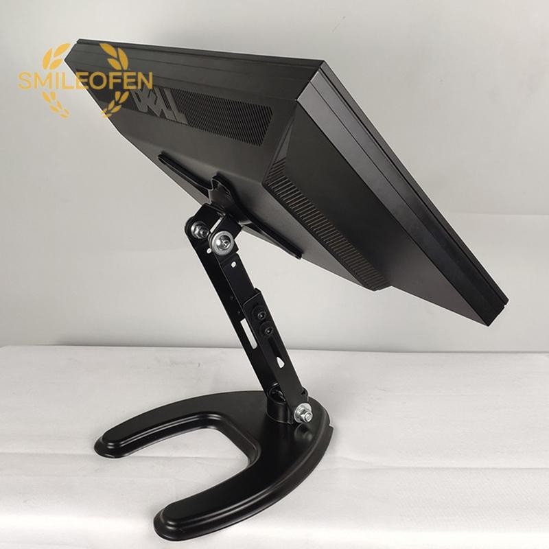 [Smileofen] ที่วางจอคอมพิวเตอร์ปรับความสูงได้ 360 องศาขาตั้งหน้าจอ PC สําหรับ VESA 50/75/100 มม. สําหรับสํานักงานทํางานใหม่