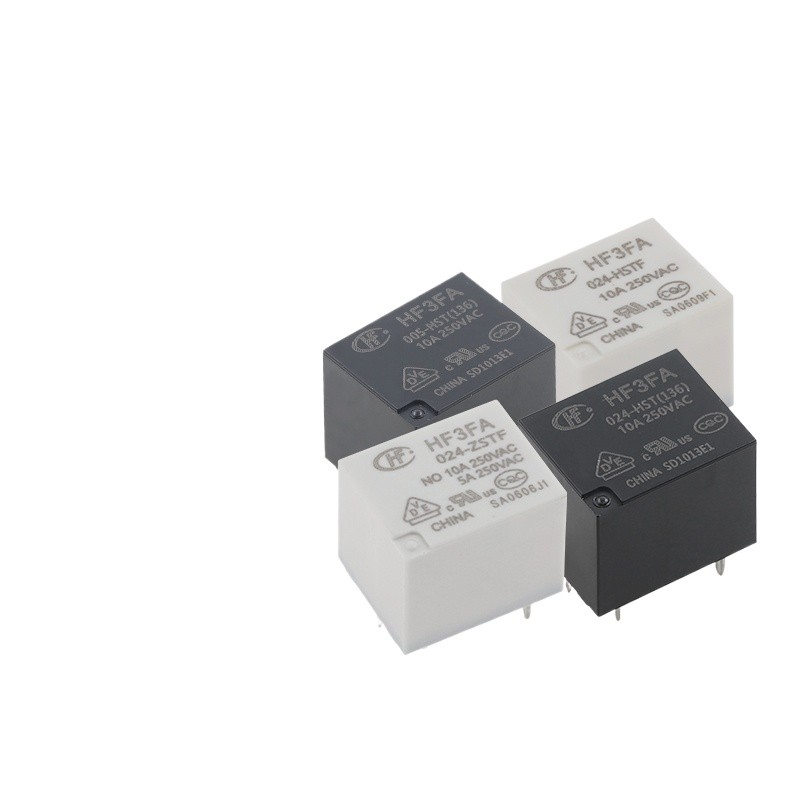 รีเลย์มาโคร HF3FA-005 012 024-HST ZST HSTF ZSTF HF3FA-T 73 12V