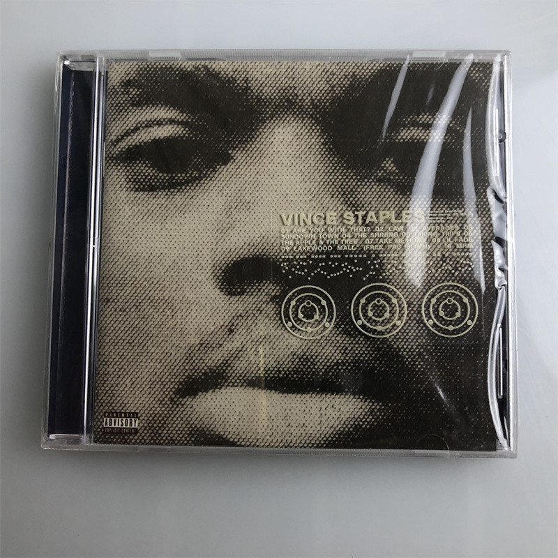 ((ใหม่เอี่ยม) Vince Staples Vince Staples Vince Staples อัลบั้มชื่อเดียวกัน CD Limited Time