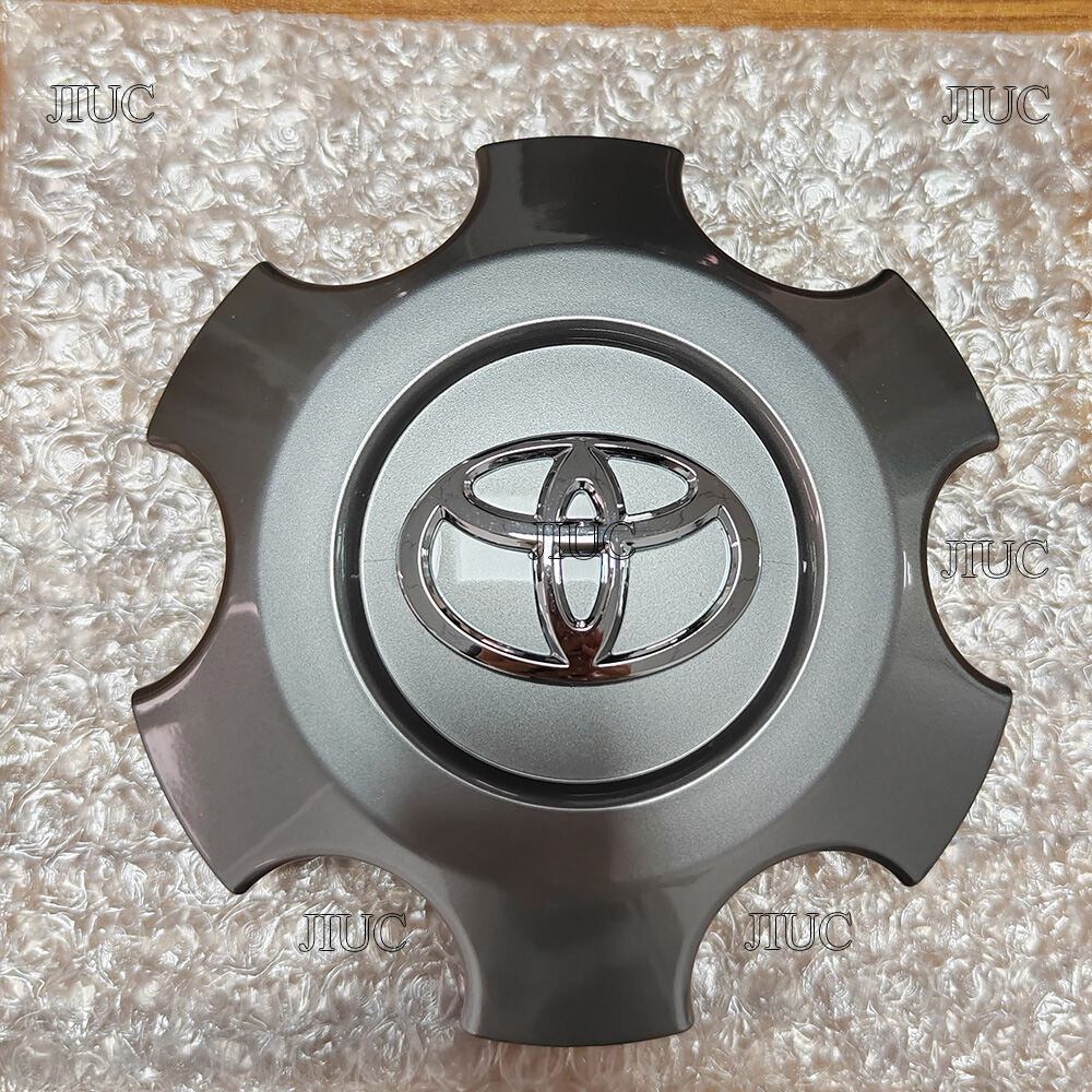 1 ชิ้น/ 4 ชิ้น ฝาครอบดุมล้อรถยนต์ Toyota Silver Center Cap Toyota Hilux Revo 2015-2019 รถกระบะสินค้าราคาถูกคุณภาพดีหมวกศูนย์รถยนต์
