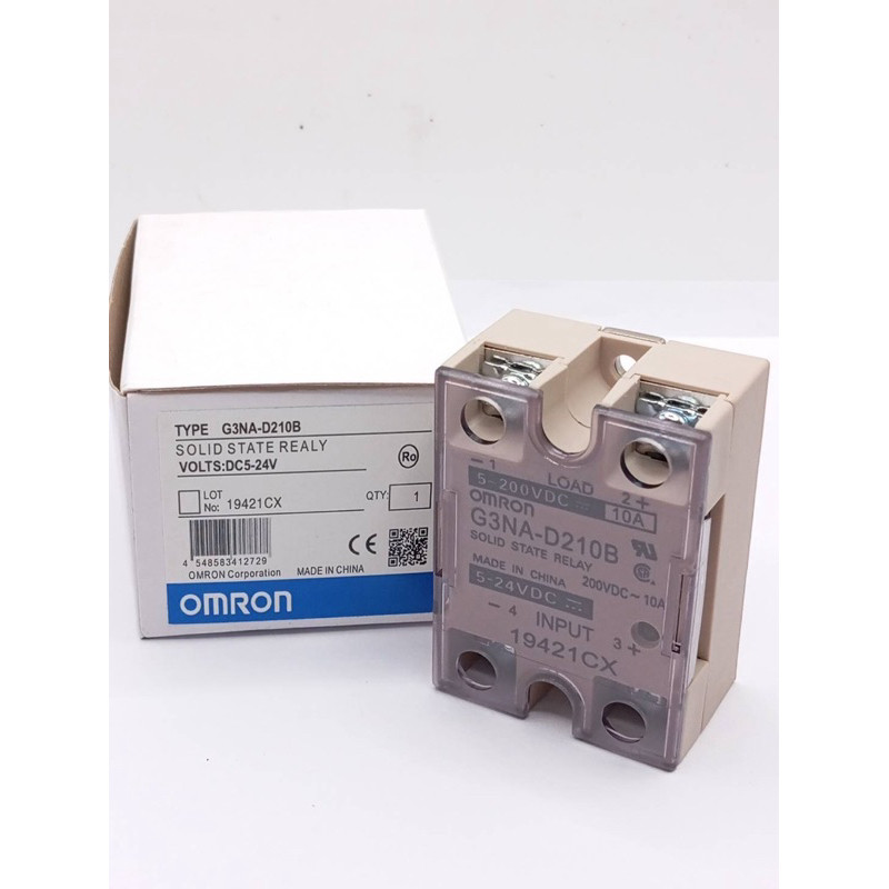 G3NA-D210B สินค้าส่งจากไทยของใหม่มือหนึ่ง TYPE G3NA-D210B