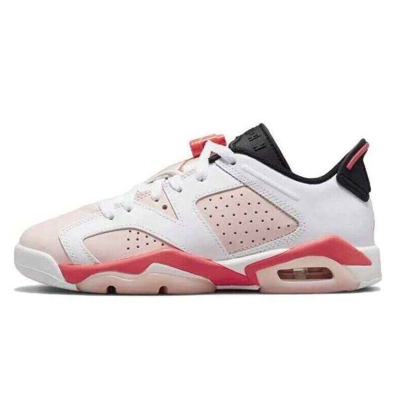 768878-102 รองเท้าผ้าใบเด็ก Nike Air Jordan 6 Retro Low Atmosphere