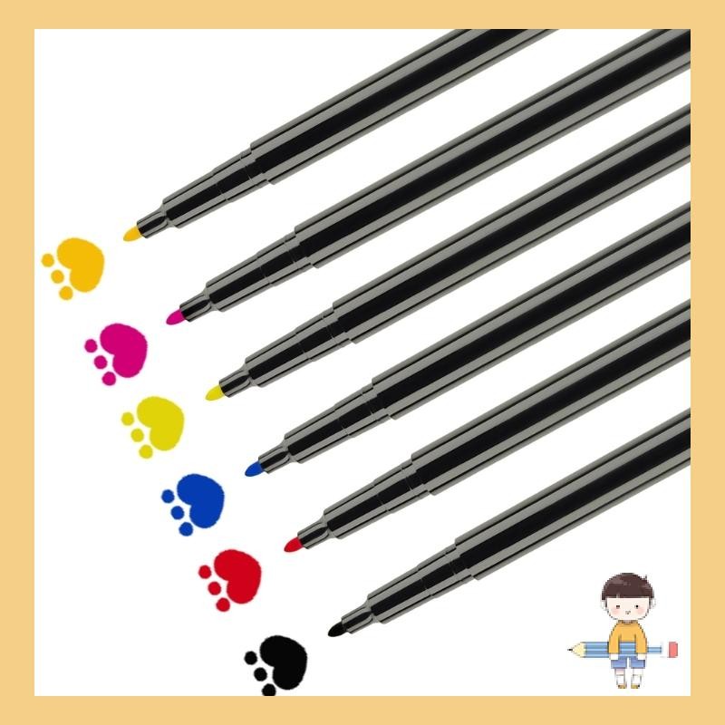 Stat Super Marker Iron On Transfer Pens สําหรับเสื้อยืดและช่องว่างอื่นๆ ปากกาปลอดสารพิษ