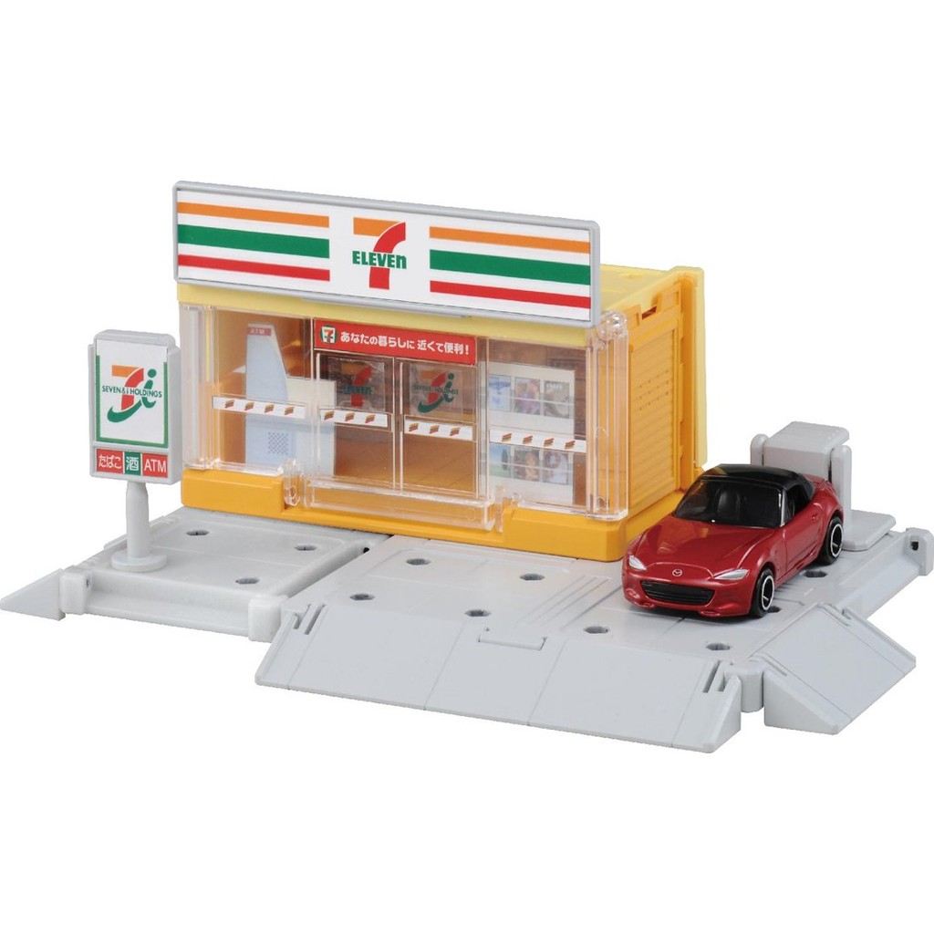 Tomica Tomica Town สร้างเมือง 7-Eleven