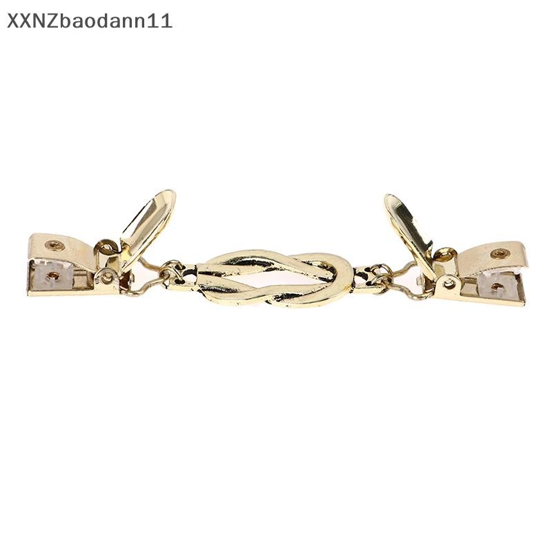 Xnz เสื้อกันหนาวคาร์ดิแกนคลิปเป็ด-ปากคลิปเสื้อกันหนาว Pin เข็มกลัดเสื้อผ้าเครื่องประดับ MHF