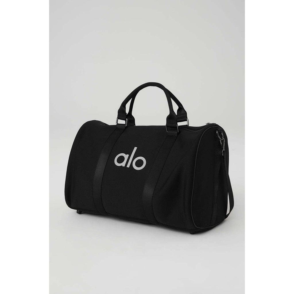 Alo yoga กระเป๋าถือด้านข้างซิปแห้งเปียกแยกกระเป๋า Neoprene Travel กระเป๋ากีฬา Arlo yoga