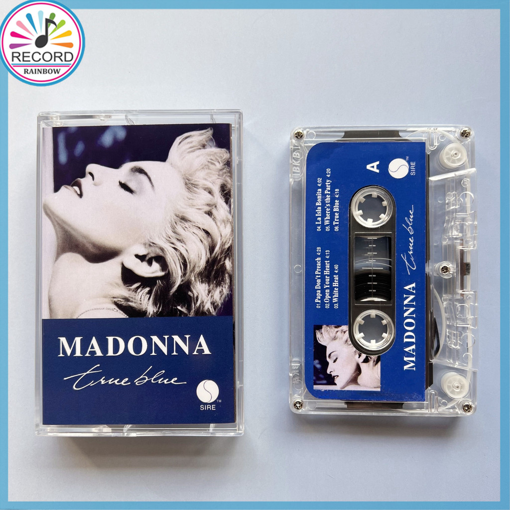 Madonna True Blue Cassette Tape Brand New [Sealed] Original