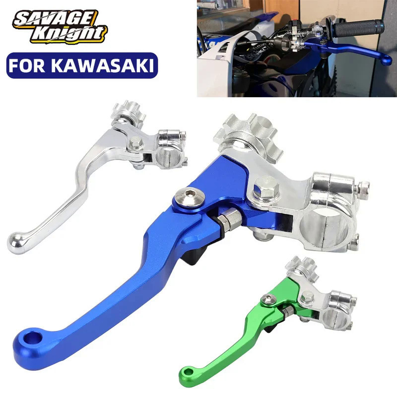 Mo  Clutch Lever Handle For KAWASAKI KX60 KX65 KX80 KX85 KX100 KX112 KX125 KX250 F/R KX300 KX450 KX5
